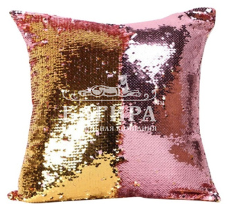 Розовый/Золотой