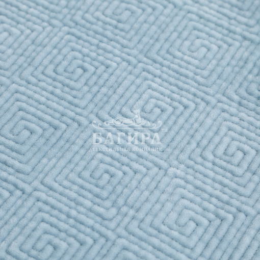 Покрывало "Греция" Голубой