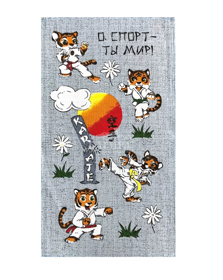 Каратэ Серый