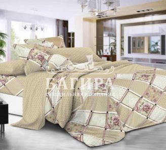 Квадраты на бежевом