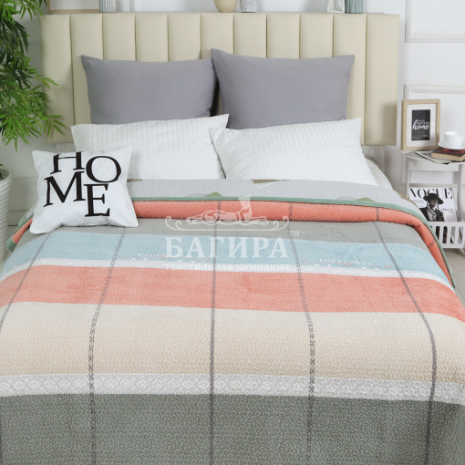 Покрывало "Бархат" двустороннее №3/1