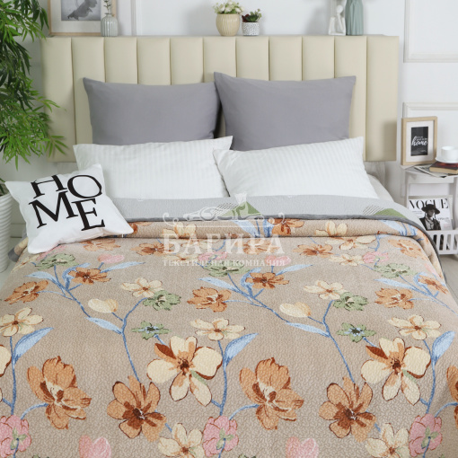 Покрывало "Бархат" двустороннее №21