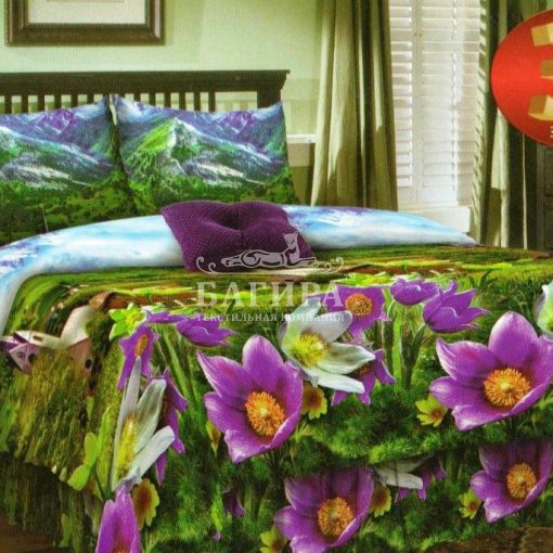 Цветы в горах