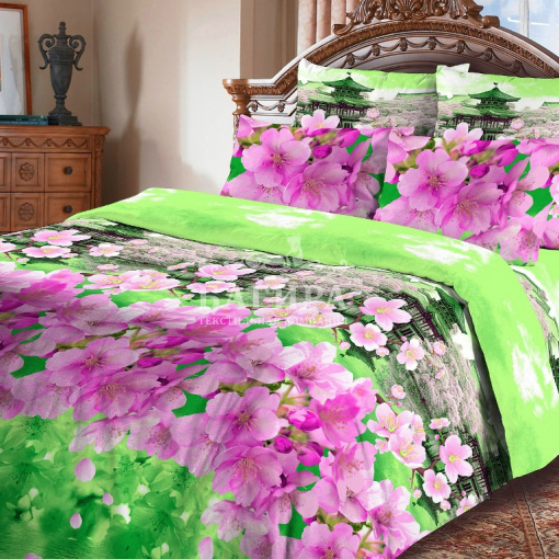 Цветущая сакура вид 5