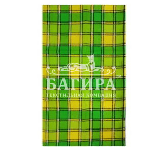 Клетка зелено-желтая