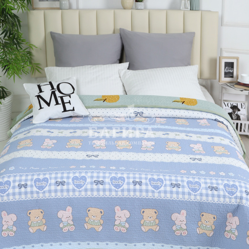 Покрывало "Бархат" двустороннее №40