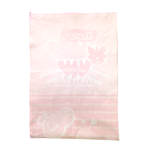 "Квадрат" бело-розовое