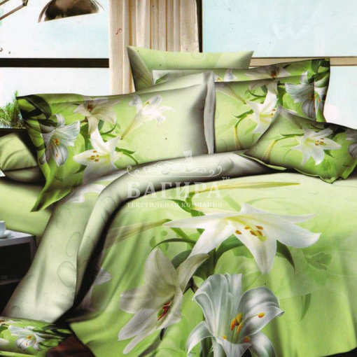 Лилия в зелени