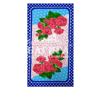 Розовый букет Синий