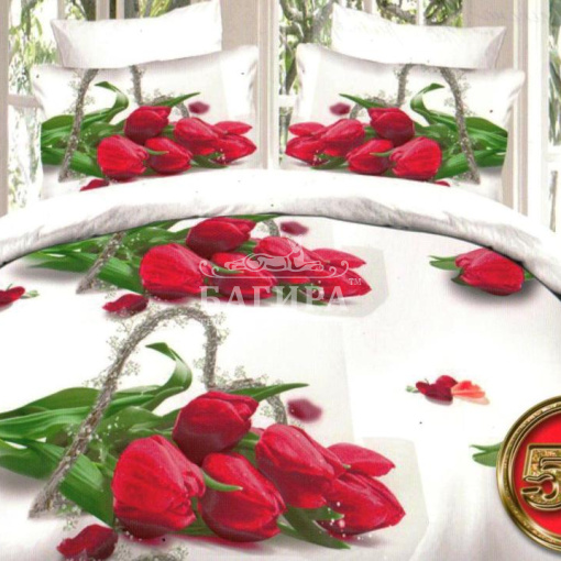 Алые тюльпаны