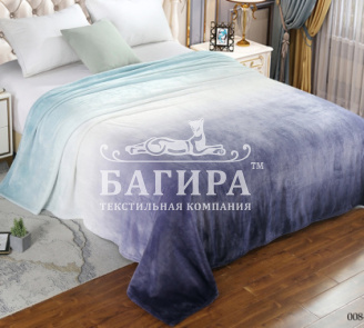 Небесная гладь (омбре)