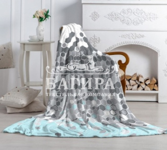 Соты бирюза (софт)