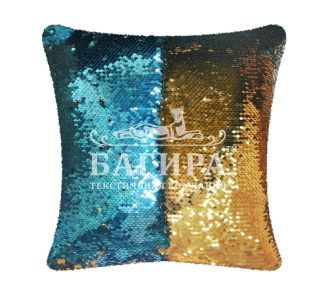 Бирюза/Золотой