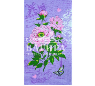 Розовый куст Сирень