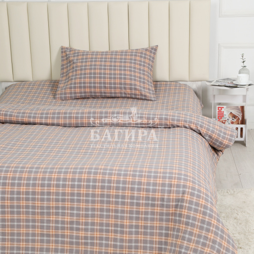 Постельное бельё (КПБ) "Теплый лён" Мгновение
