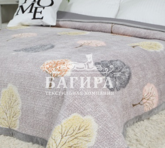 Покрывало "Бархат" двустороннее №77/2