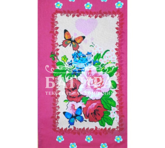 Букет цветов Бежевый