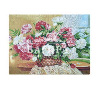 Цветы в корзине