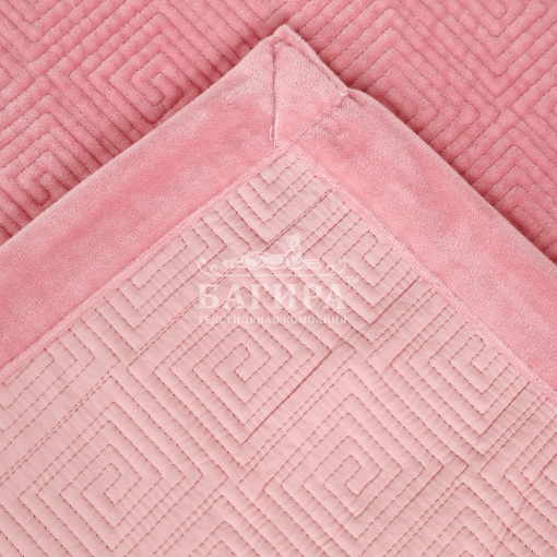 Покрывало "Греция" Розовый