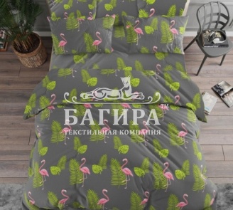 Розовый фламинго вид 2