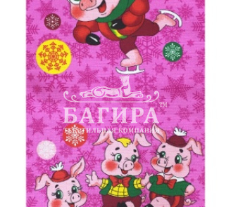 Каток розовый