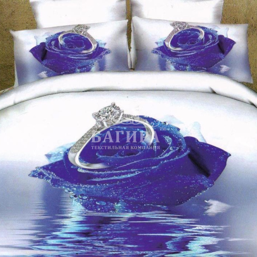 Кольцо с бриллиантом