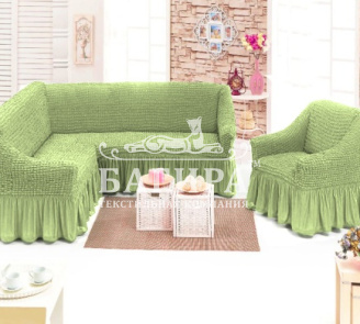 Светло-зеленый (угловой)