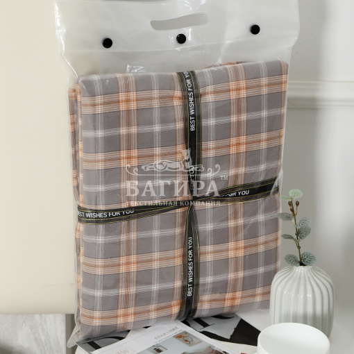 Постельное бельё (КПБ) "Теплый лён"