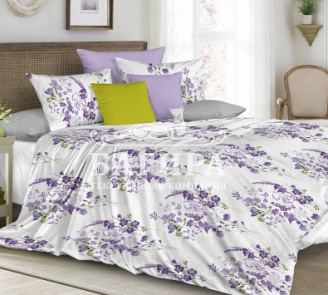 Цветущий лен