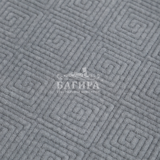 Покрывало "Греция" Серый