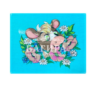 Бычок Голубой