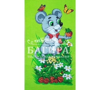 Мышонок 2 Салатовый