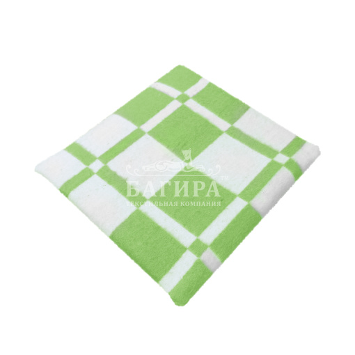 Клетка белый, салатовый