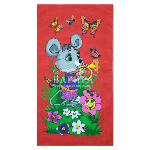 Мышонок Красный