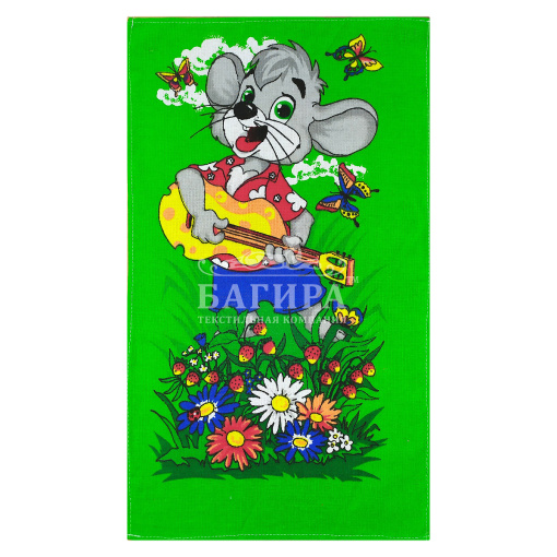 Мышка (вид 1) Зеленый