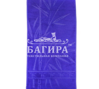 Бамбуковый лес Синий