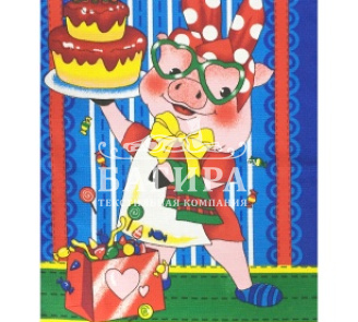 Шеф повар голубой