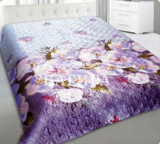 Цветы на сиреневом