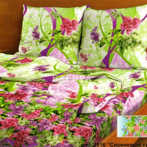 Сиреневый туман вид 2