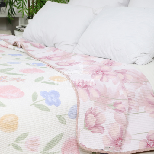 Покрывало-одеяло двустороннее "Хлопок" №16