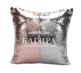 Пудровый/Серебро