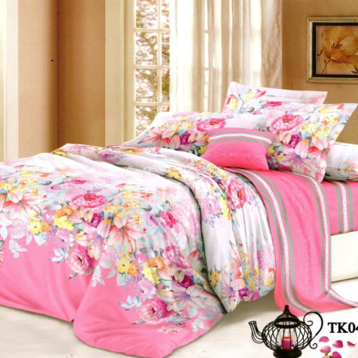 Розовый букет