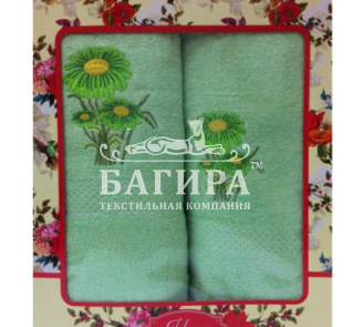 Ромашки Салатовый