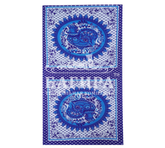 Петушок гжель