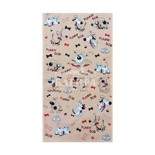 Смешные собачки 2 Персик