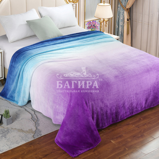 Бирюзовая гладь (омбре)