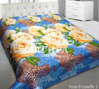 Роза в синеве 2