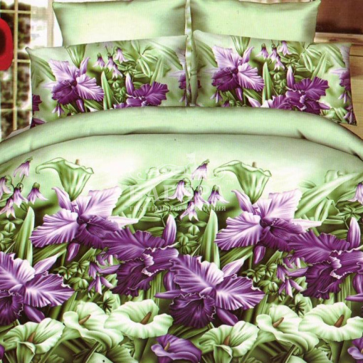 Ирисы и каллы