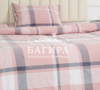 Постельное бельё (КПБ) "Теплый лён" Грация