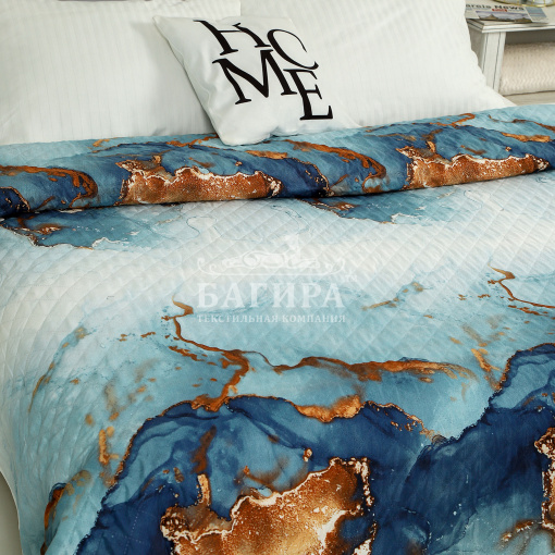 Покрывало "Полисатин" непромокаемое Изумруд